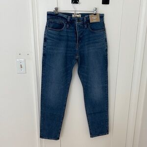 Madewell Mens athletic slim jeans